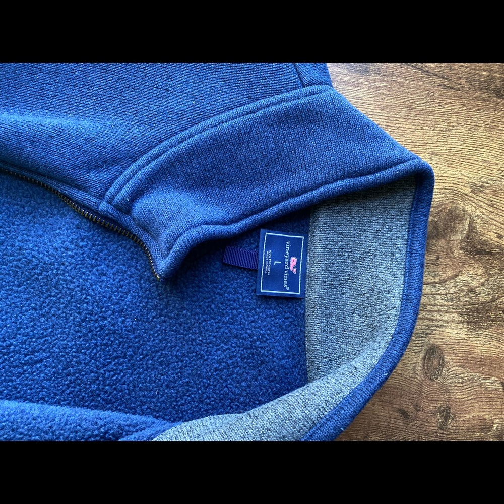 Vineyard Vines Fleece Vest - Picture 4 of 5